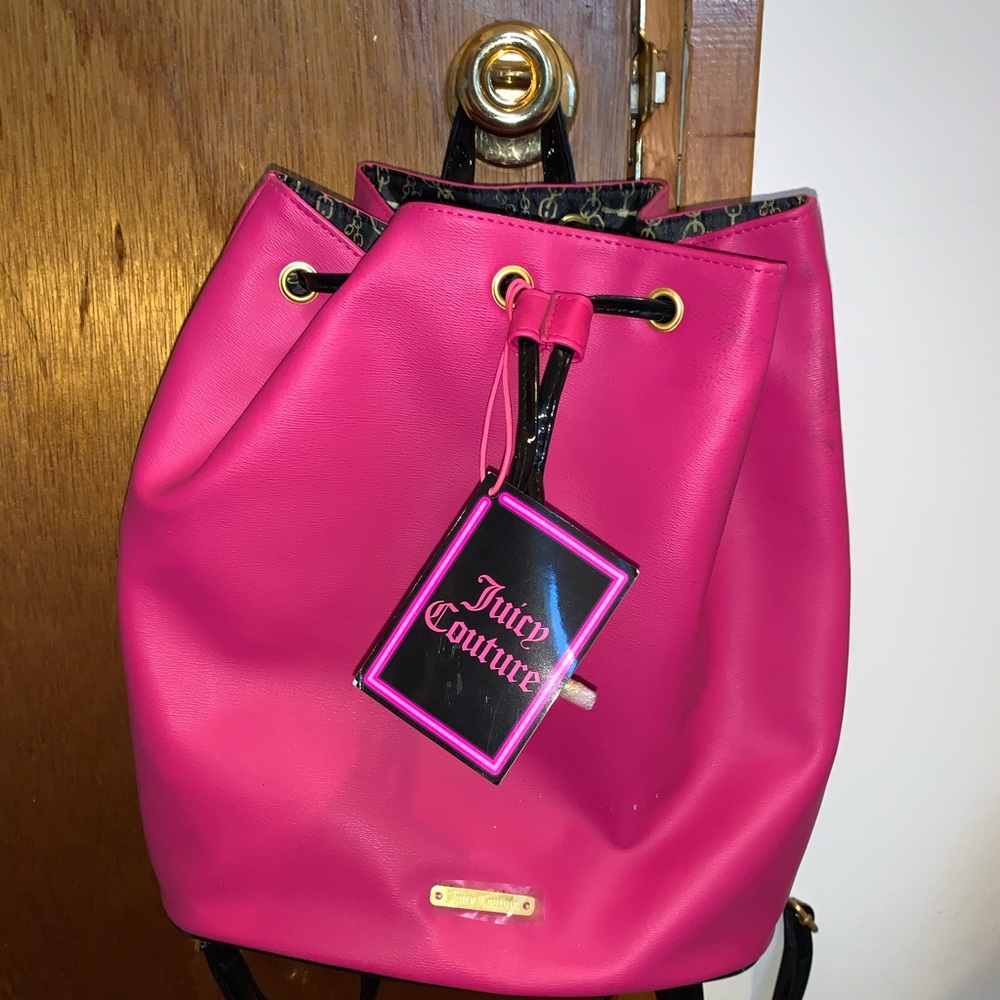 Pink Juicy Couture Backpack